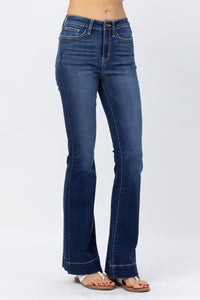 Judy Blue High Rise Flare Trouser Jean