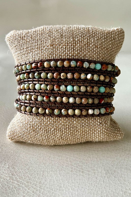 Jen Wrap Bracelet