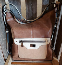 Load image into Gallery viewer, Kelly Brown Shoulder Bag/Backpack
