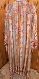 Printed Kimono