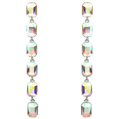 Dangling AB Rhinestone Earring