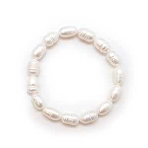 8MM Fresh Water Pearl Bracelet