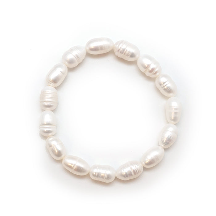 8MM Fresh Water Pearl Bracelet