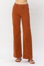 Load image into Gallery viewer, Auburn Orange Wide Leg Jean by Judy Blue
