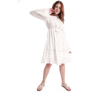 Load image into Gallery viewer, Snow Fox Dress
