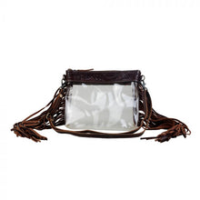 Load image into Gallery viewer, Intricate Clear Bag
