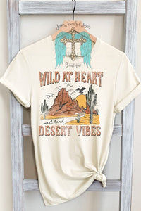 Wild At Heart Desert Vibes Graphic Tee