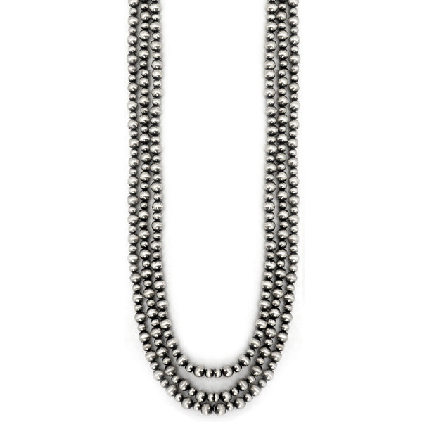 Navajo Pearl Long Necklace
