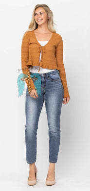 Classic Slim Fit Mid Rise Judy Blue Jeans