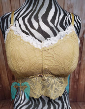 Load image into Gallery viewer, Keaton Bralette - Canary - Jeans Jewels and Jesus Boutique
