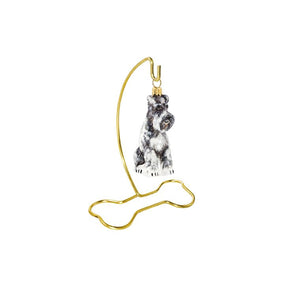 Pet Set Brass Dog Bone Ornament Stand