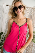 Load image into Gallery viewer, Raspberry Mix and Match Camisole Top - Jeans Jewels and Jesus Boutique
