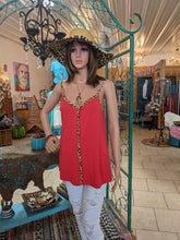 Load image into Gallery viewer, Raspberry Mix and Match Camisole Top - Jeans Jewels and Jesus Boutique
