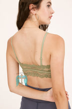 Load image into Gallery viewer, Removable Shoulder Strap &amp; Pad Lace Tube Bralette - 2 Colors - Jeans Jewels and Jesus Boutique
