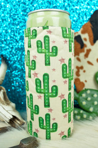 Cactus Chic Slim Can Drink Sleeve