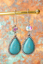 Load image into Gallery viewer, Crystal Springs Teardrop Earrings - 4 Colors
