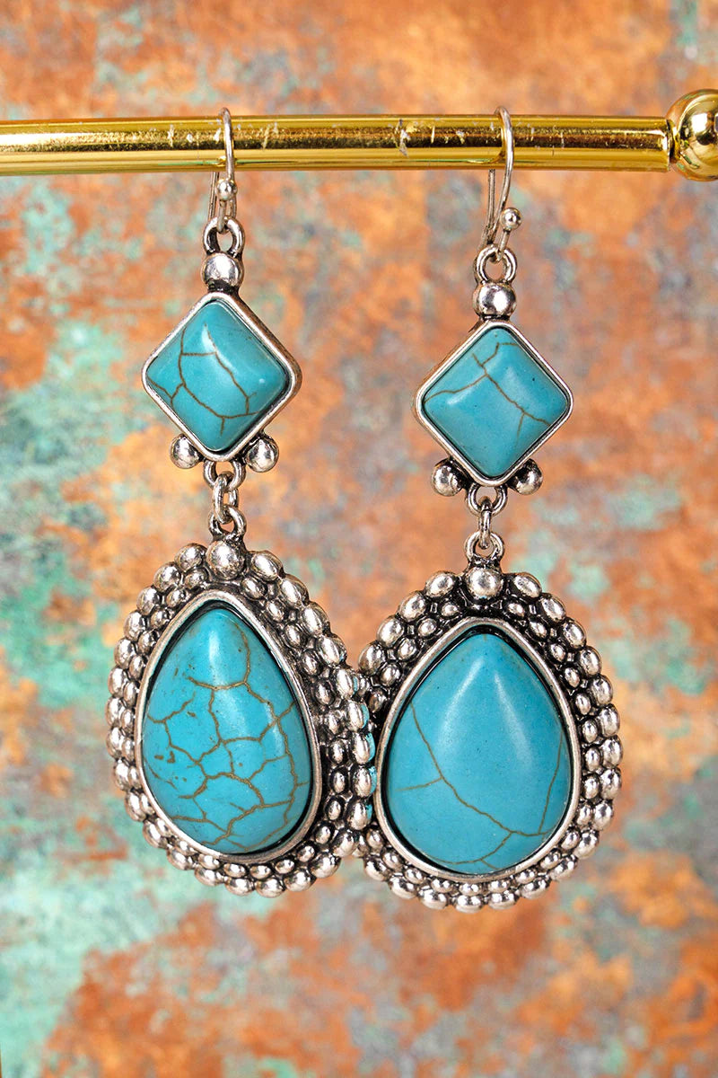 Carnegie Hill Teardrop Earrings - 3 Colors