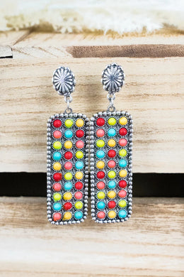 Multi-Color Natchez Trail Earrings